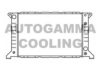 AUTOGAMMA 102078 Radiator, engine cooling
